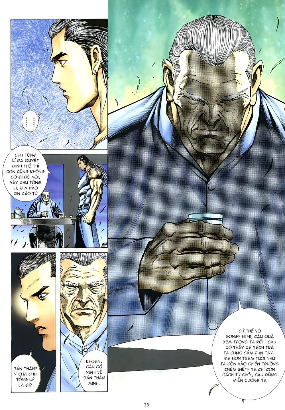 Mạt Nhật Chiến Lang Chapter 61 - 25