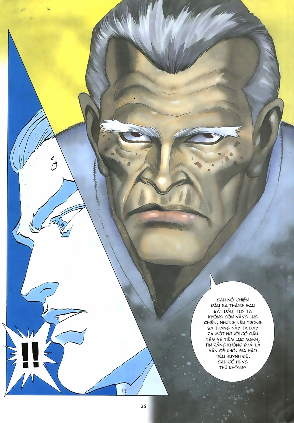 Mạt Nhật Chiến Lang Chapter 61 - 26