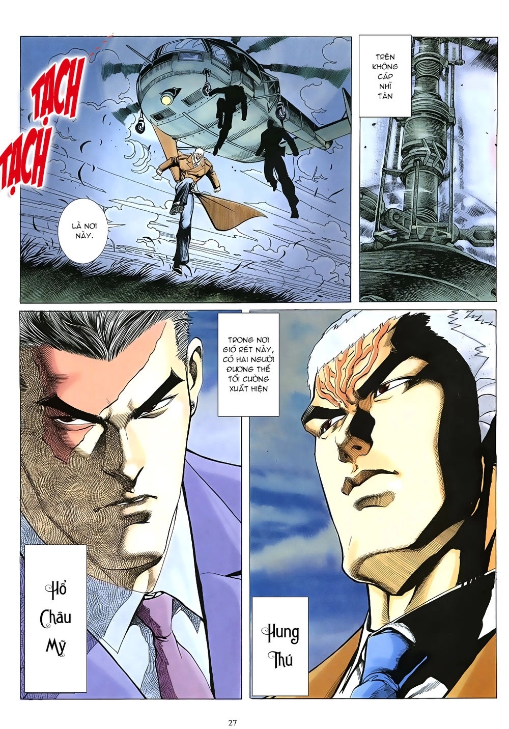 Mạt Nhật Chiến Lang Chapter 61 - 27