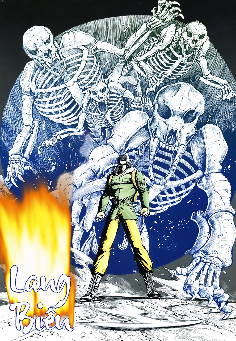 Mạt Nhật Chiến Lang Chapter 62 - 2