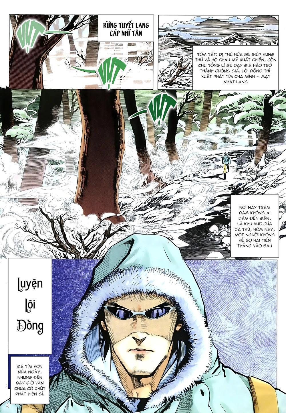 Mạt Nhật Chiến Lang Chapter 62 - 3