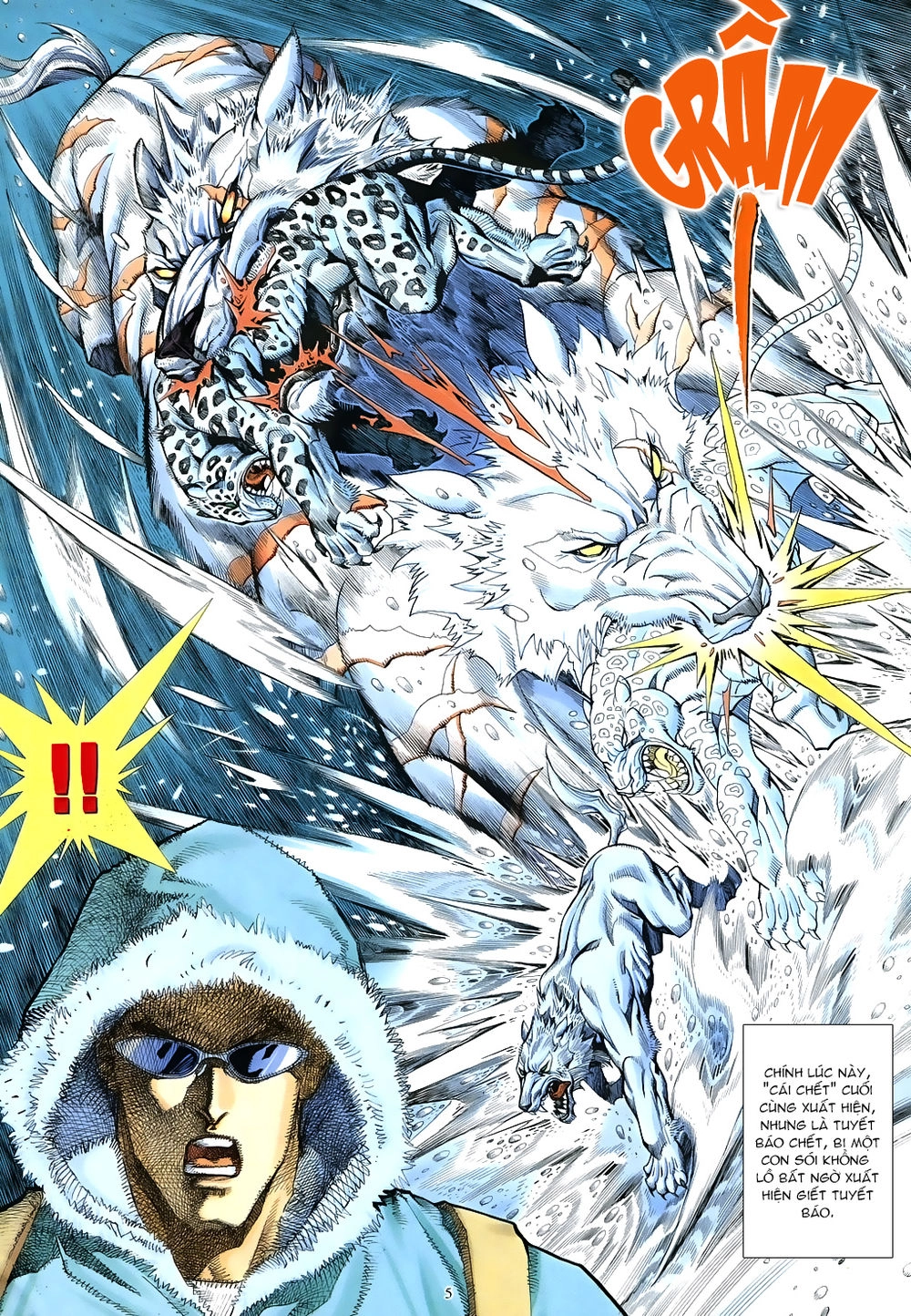 Mạt Nhật Chiến Lang Chapter 62 - 5