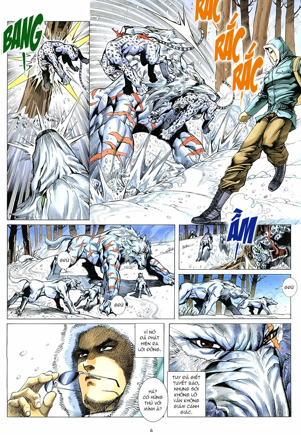 Mạt Nhật Chiến Lang Chapter 62 - 6