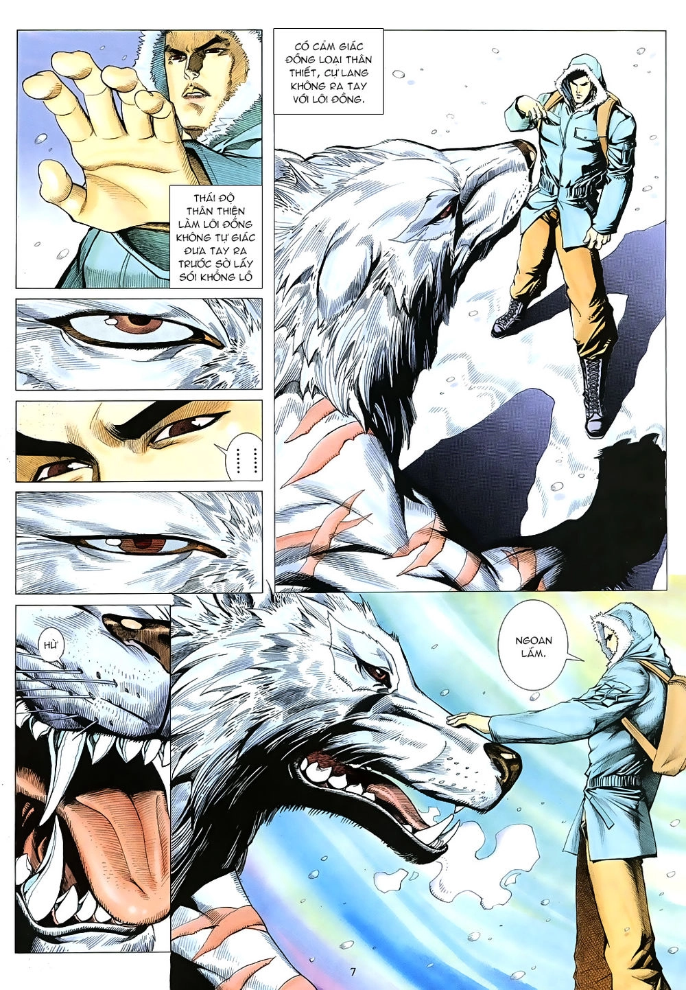 Mạt Nhật Chiến Lang Chapter 62 - 7