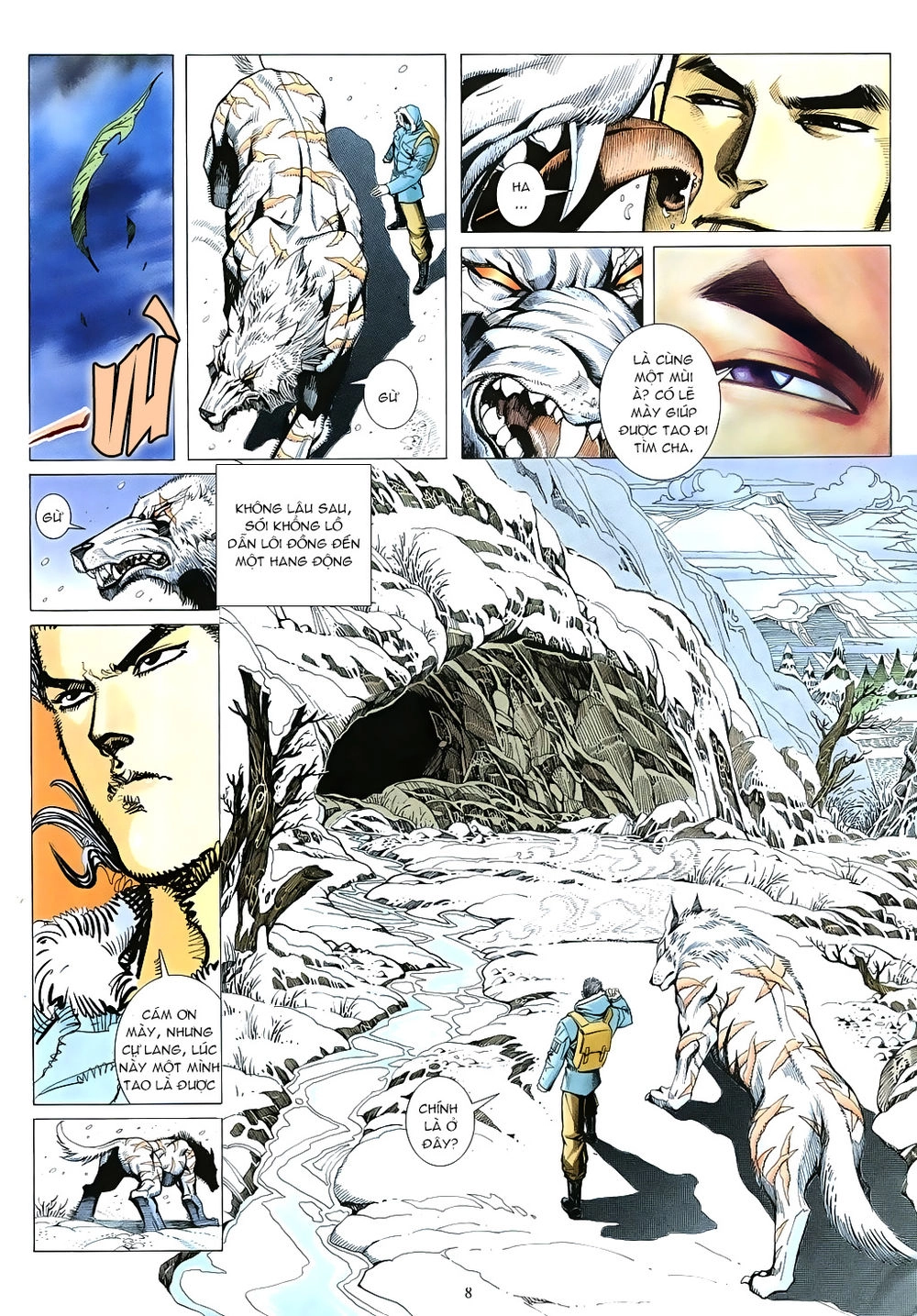 Mạt Nhật Chiến Lang Chapter 62 - 8