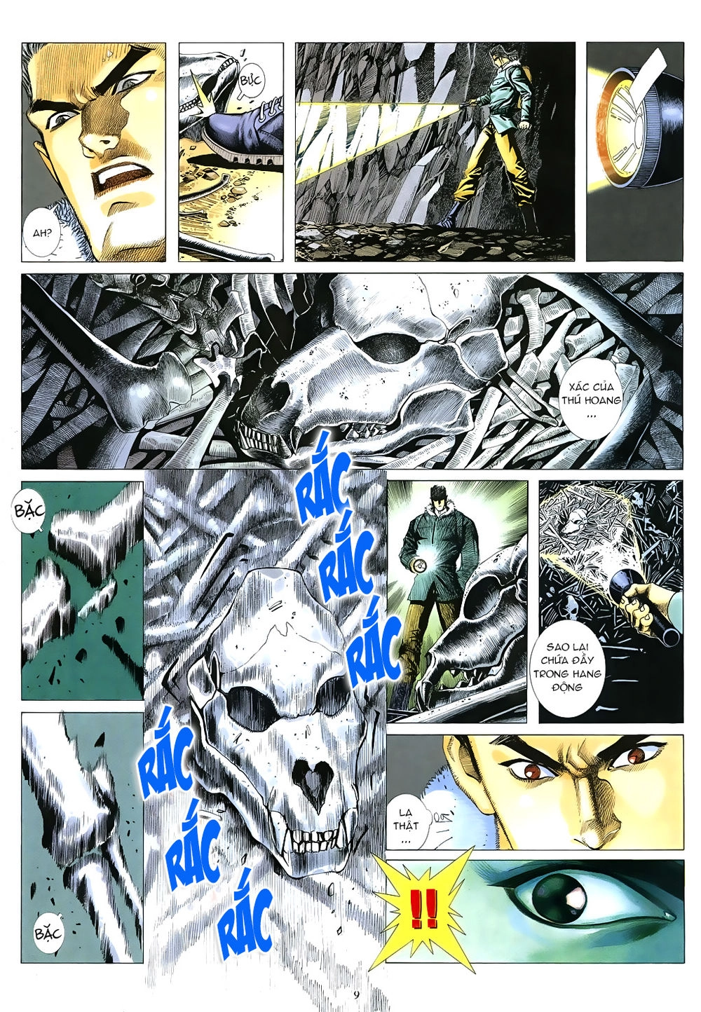 Mạt Nhật Chiến Lang Chapter 62 - 9