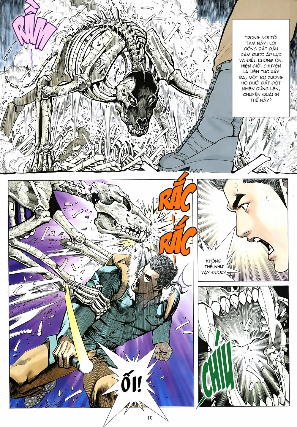 Mạt Nhật Chiến Lang Chapter 62 - 10