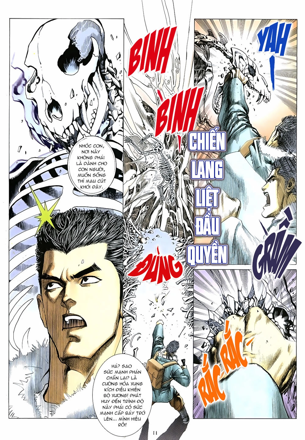 Mạt Nhật Chiến Lang Chapter 62 - 11