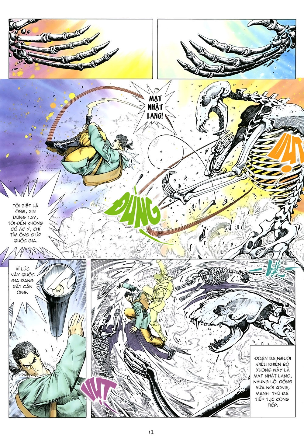 Mạt Nhật Chiến Lang Chapter 62 - 12