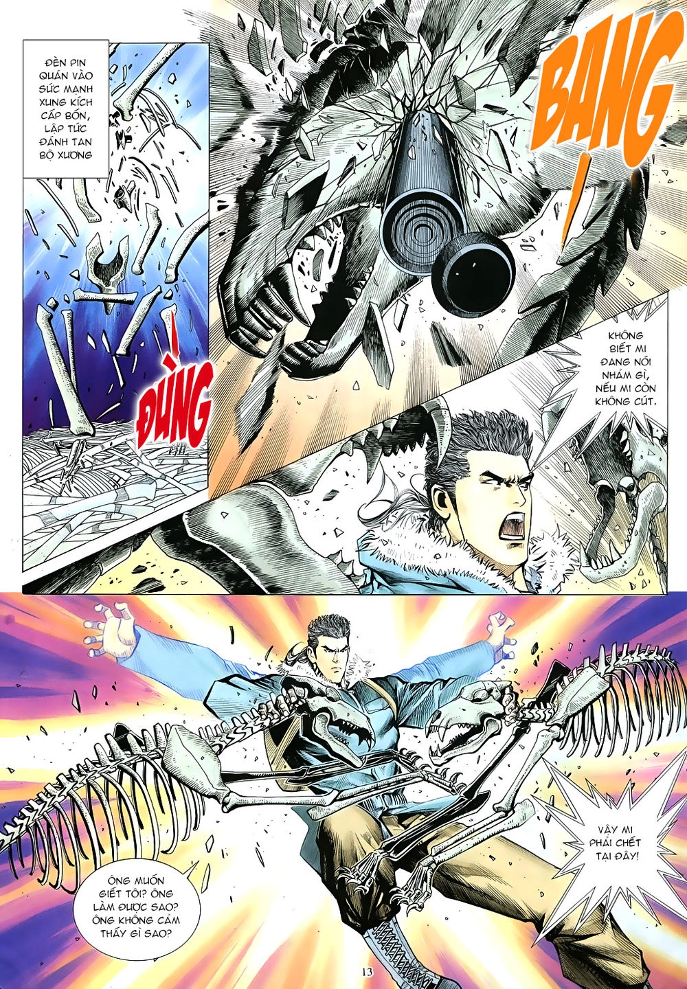 Mạt Nhật Chiến Lang Chapter 62 - 13