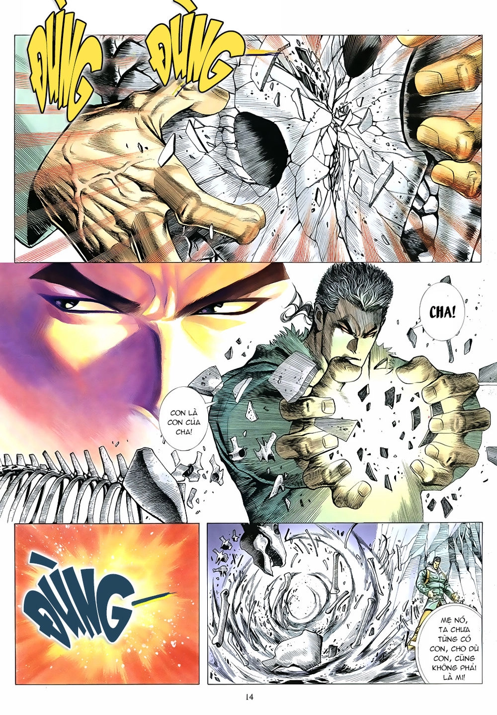 Mạt Nhật Chiến Lang Chapter 62 - 14