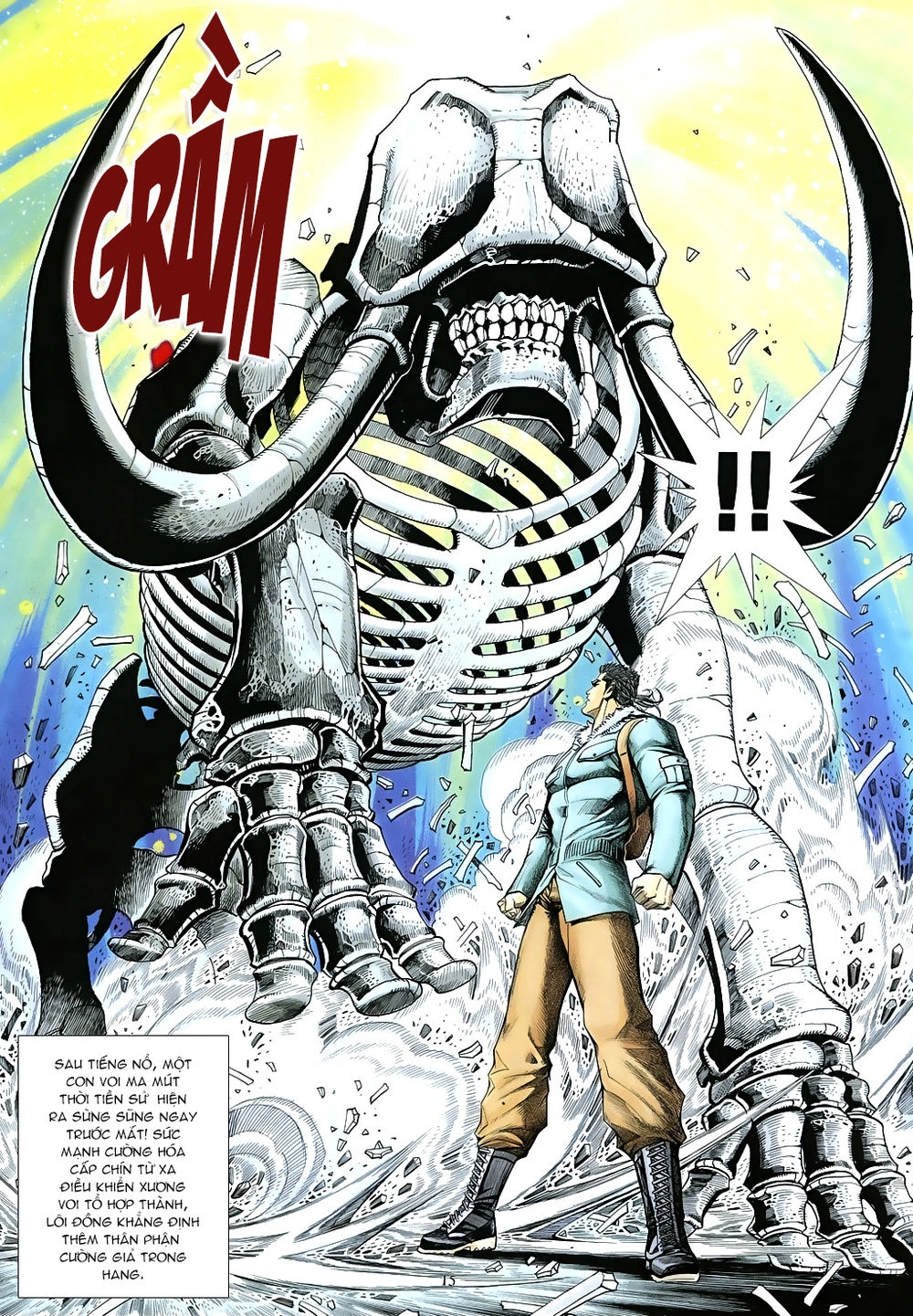 Mạt Nhật Chiến Lang Chapter 62 - 15