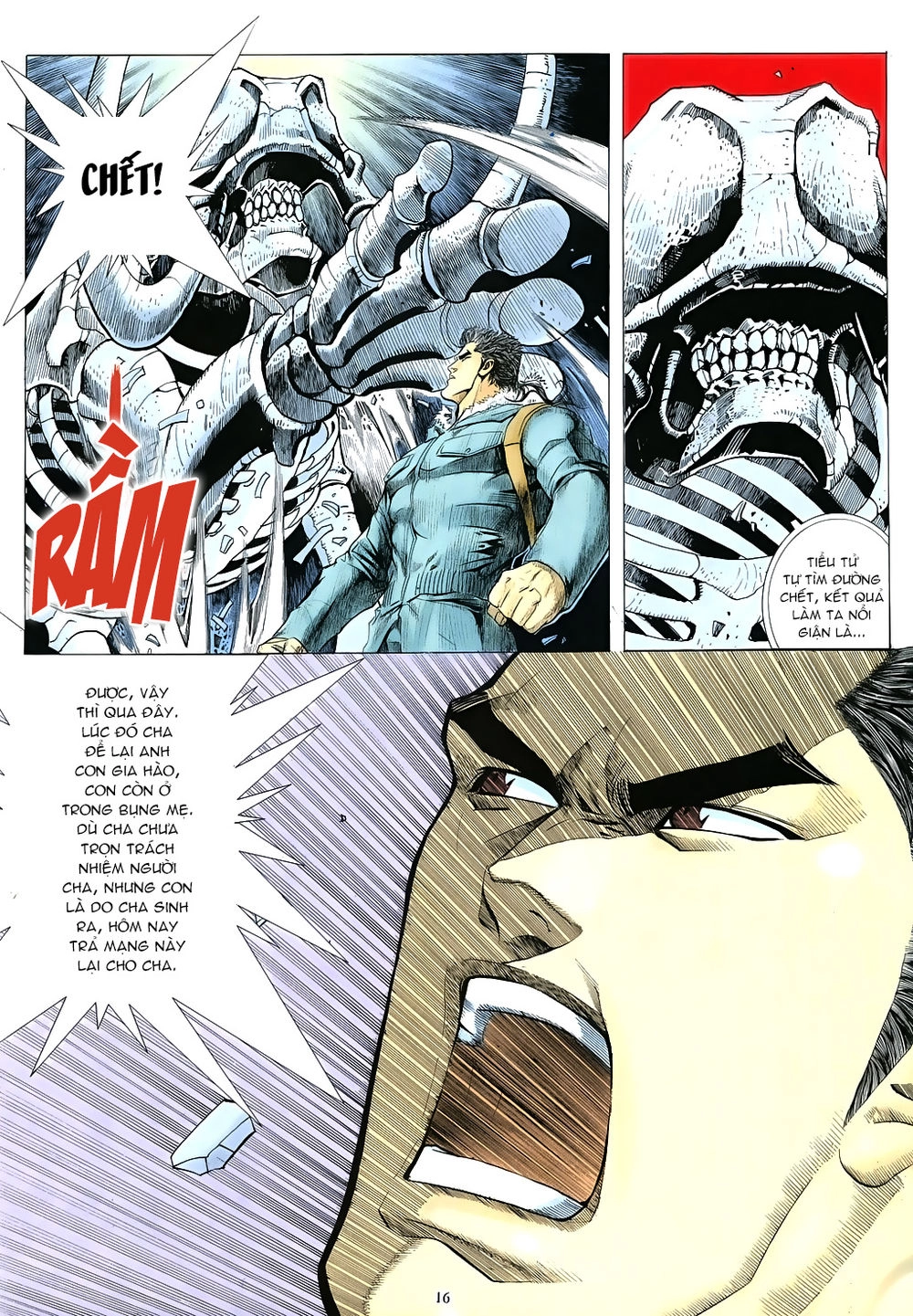 Mạt Nhật Chiến Lang Chapter 62 - 16