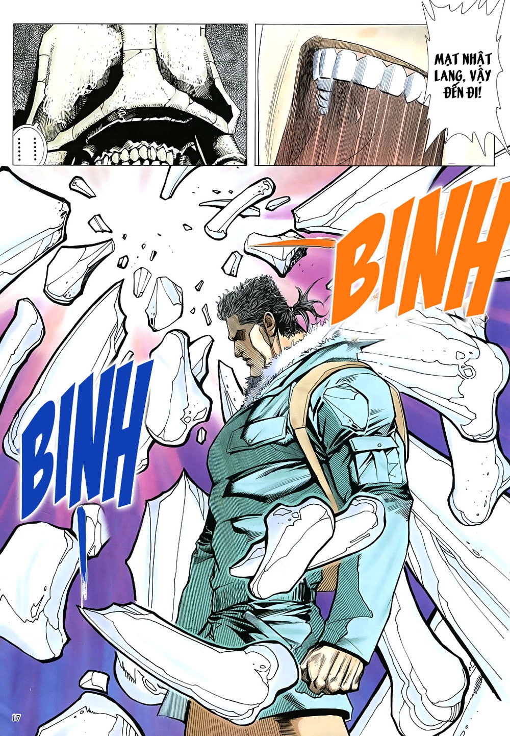 Mạt Nhật Chiến Lang Chapter 62 - 17