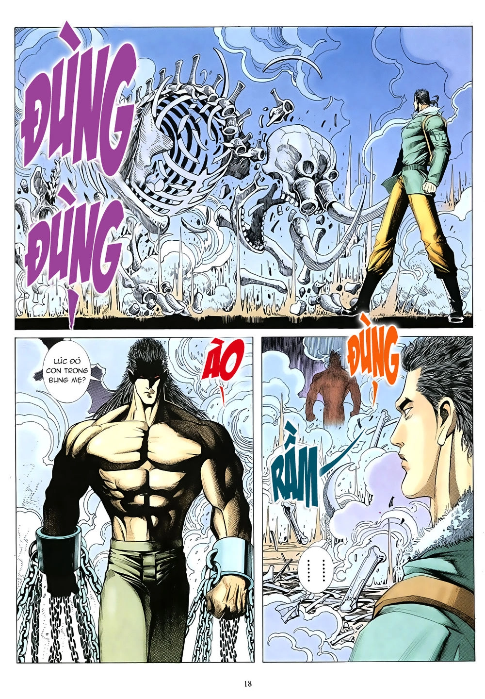 Mạt Nhật Chiến Lang Chapter 62 - 18