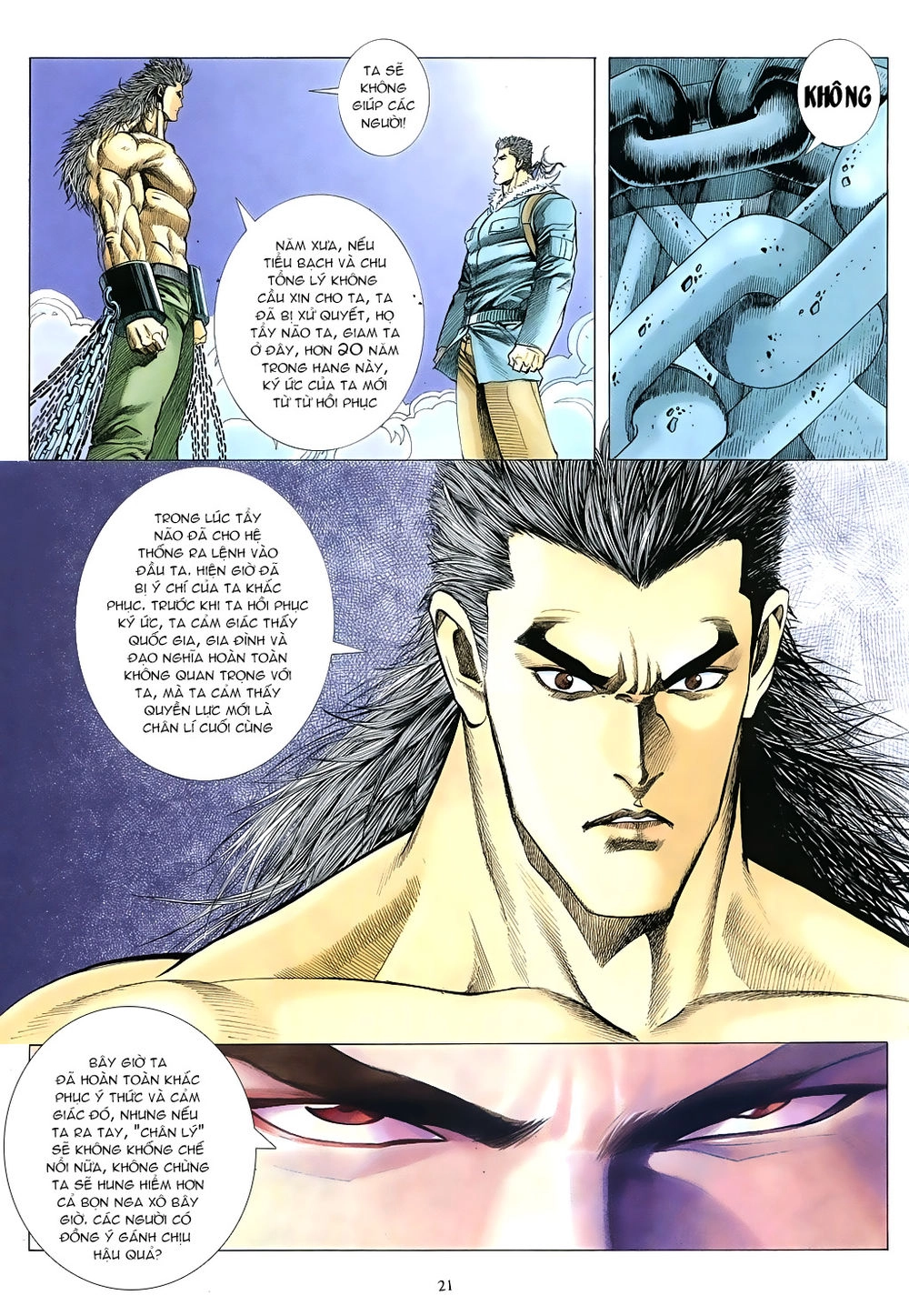 Mạt Nhật Chiến Lang Chapter 62 - 21