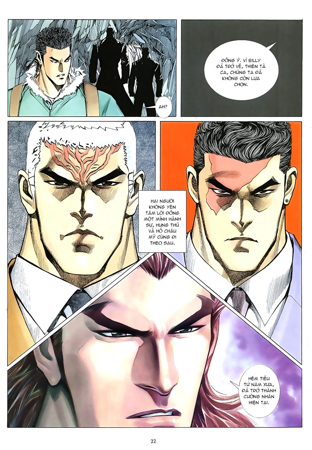 Mạt Nhật Chiến Lang Chapter 62 - 22