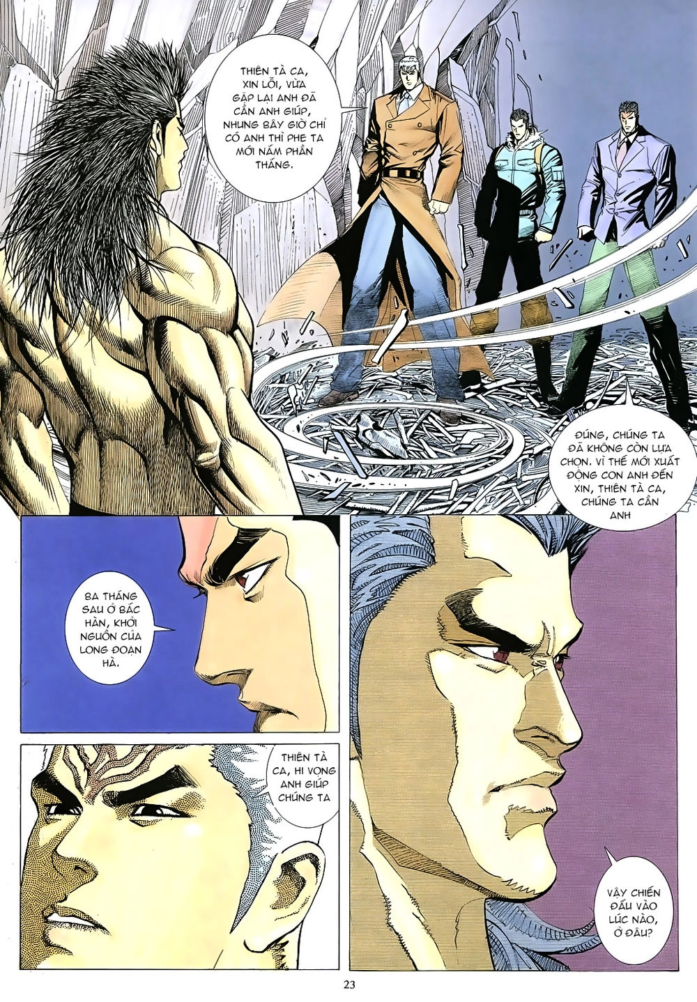 Mạt Nhật Chiến Lang Chapter 62 - 23