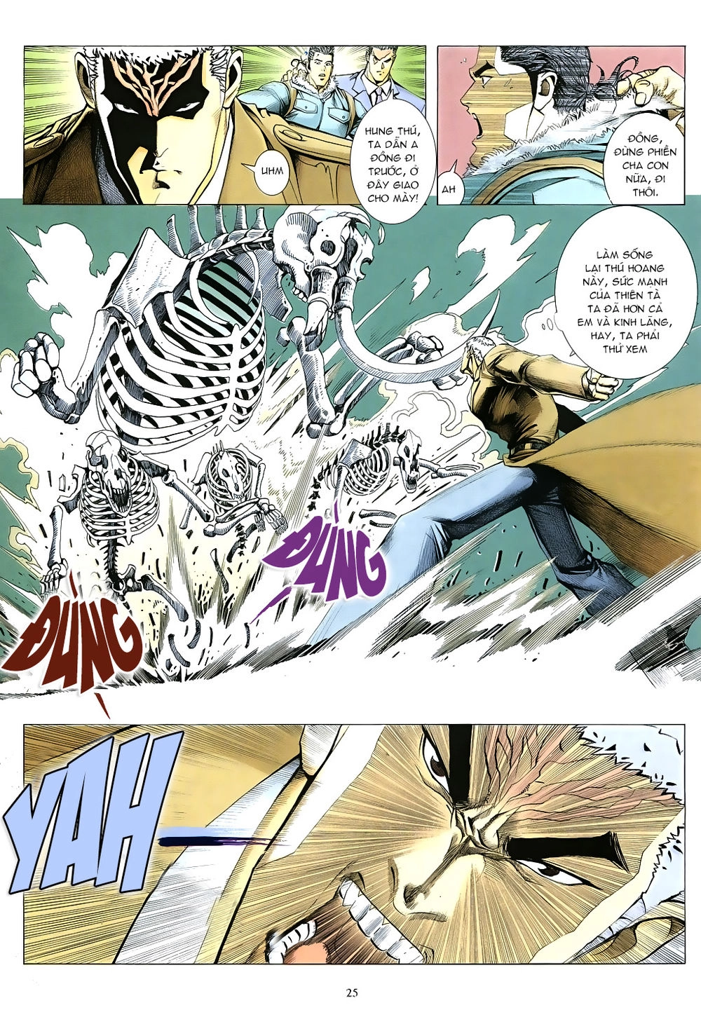 Mạt Nhật Chiến Lang Chapter 62 - 25