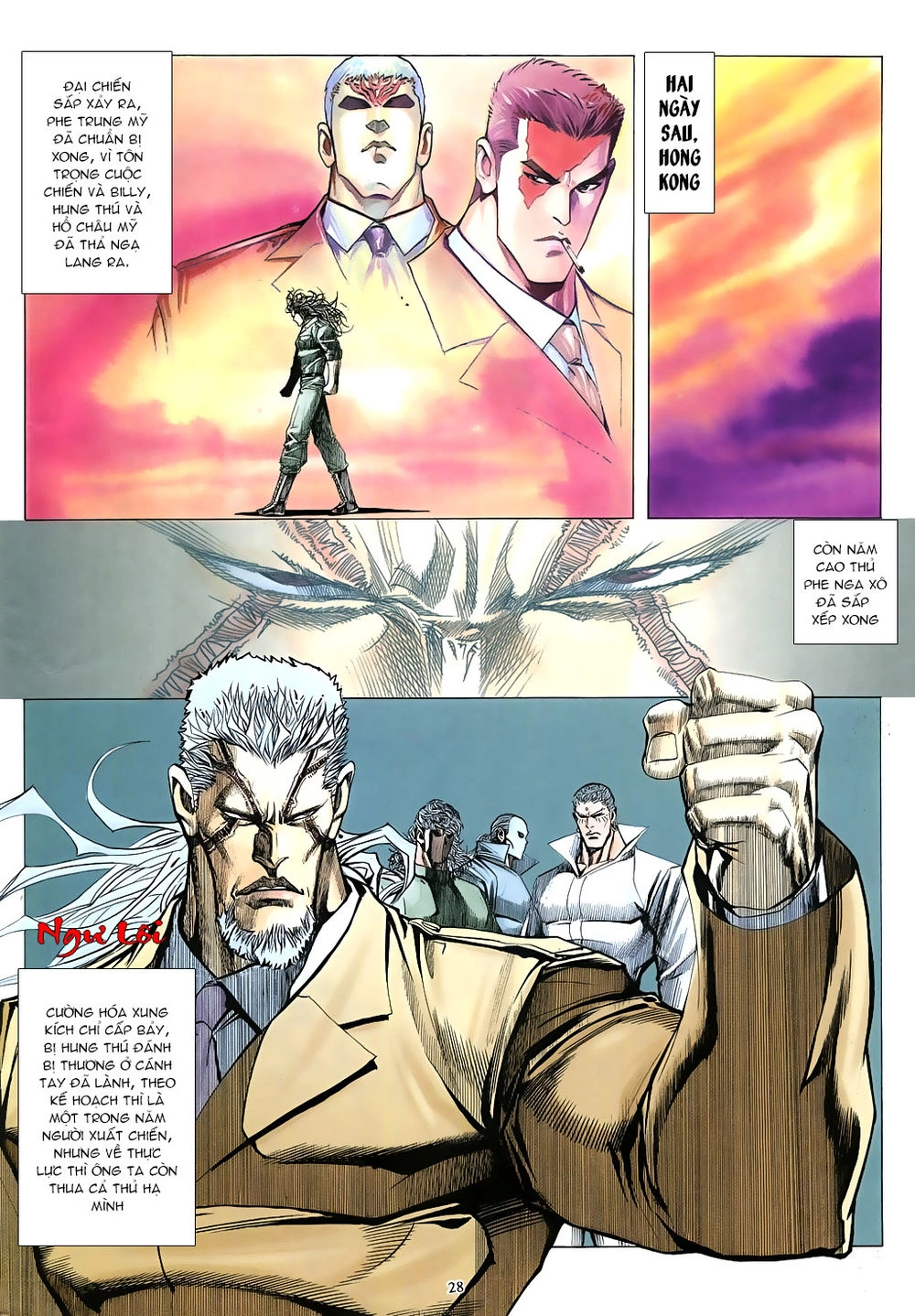 Mạt Nhật Chiến Lang Chapter 62 - 28