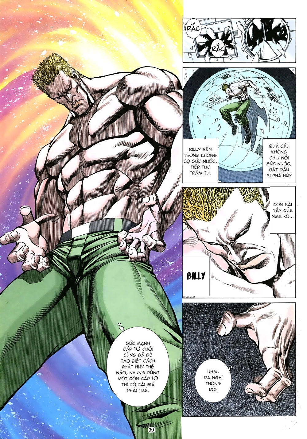 Mạt Nhật Chiến Lang Chapter 62 - 30