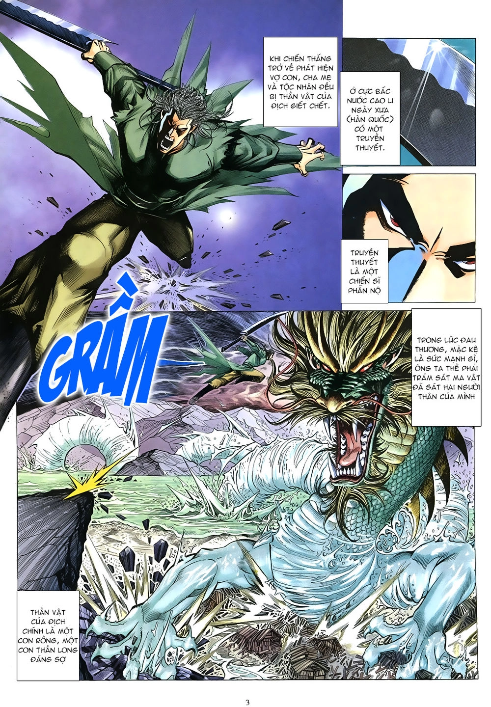 Mạt Nhật Chiến Lang Chapter 63 - 3