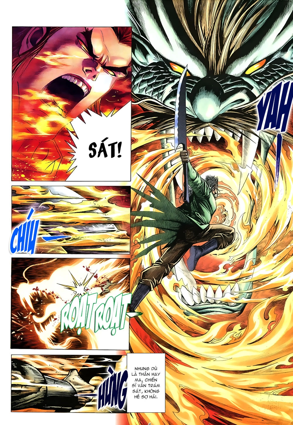 Mạt Nhật Chiến Lang Chapter 63 - 4