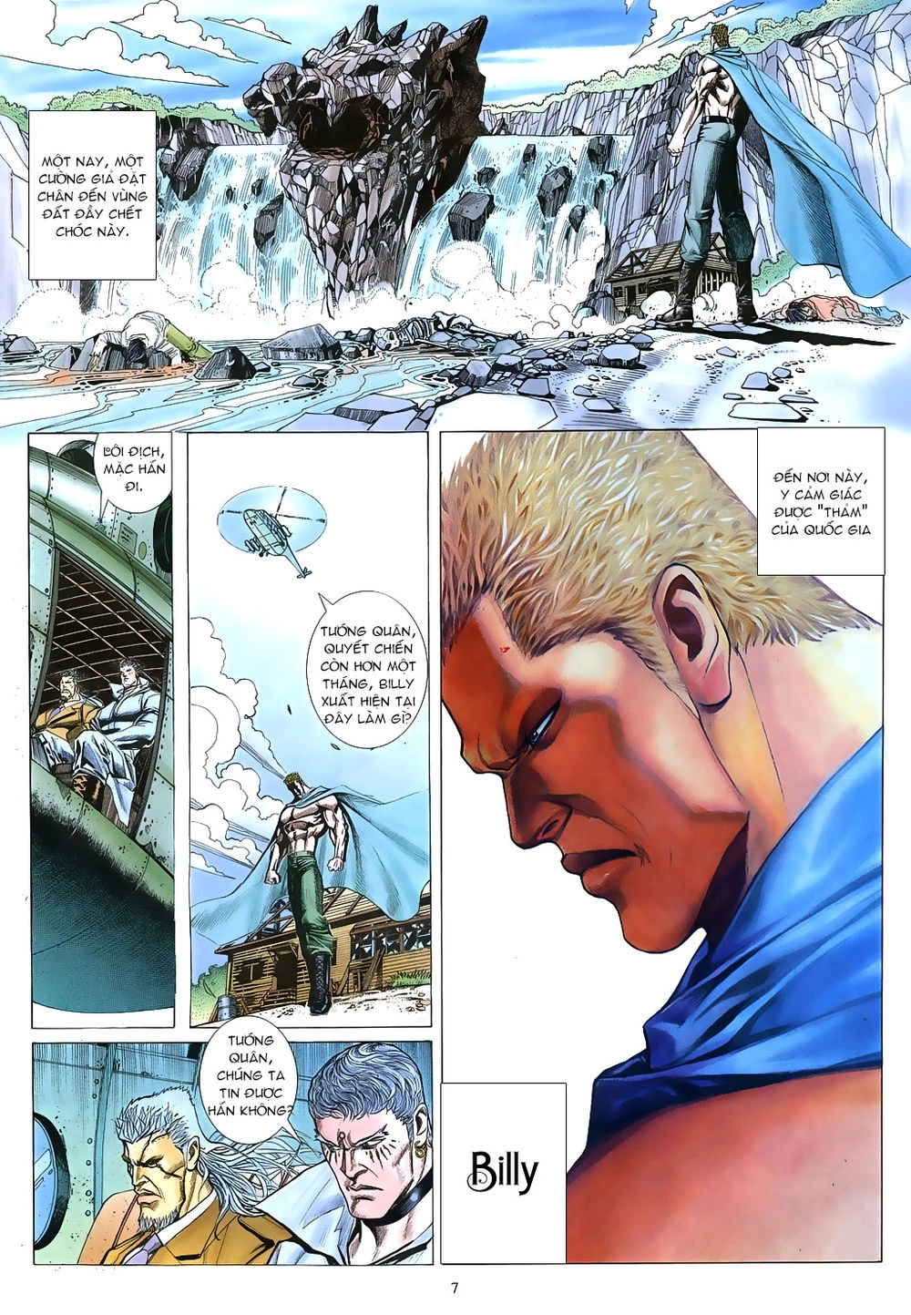 Mạt Nhật Chiến Lang Chapter 63 - 7