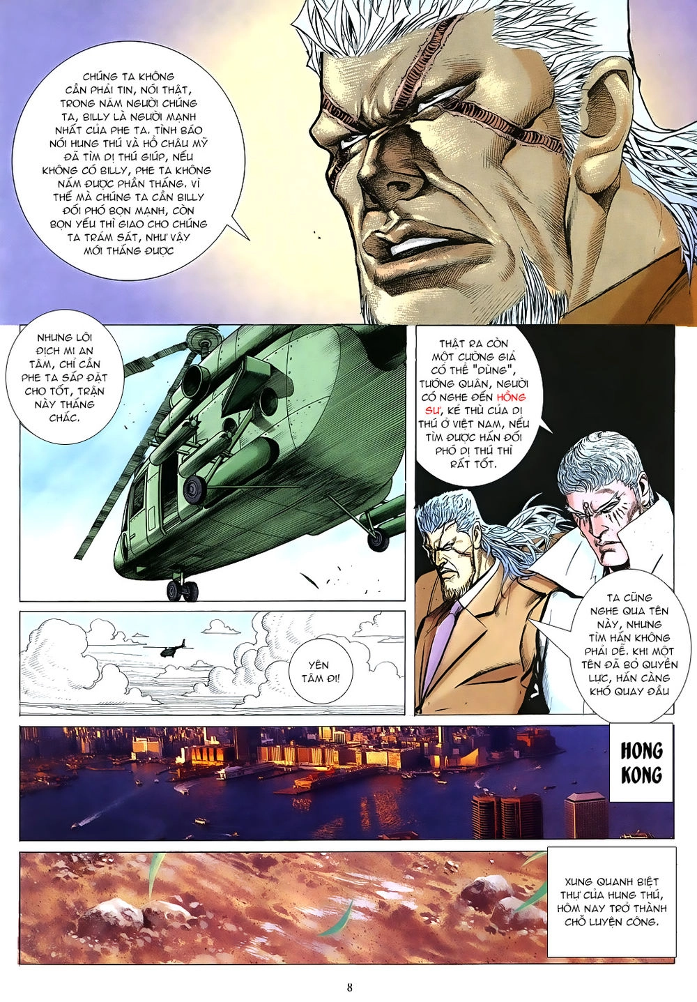 Mạt Nhật Chiến Lang Chapter 63 - 8