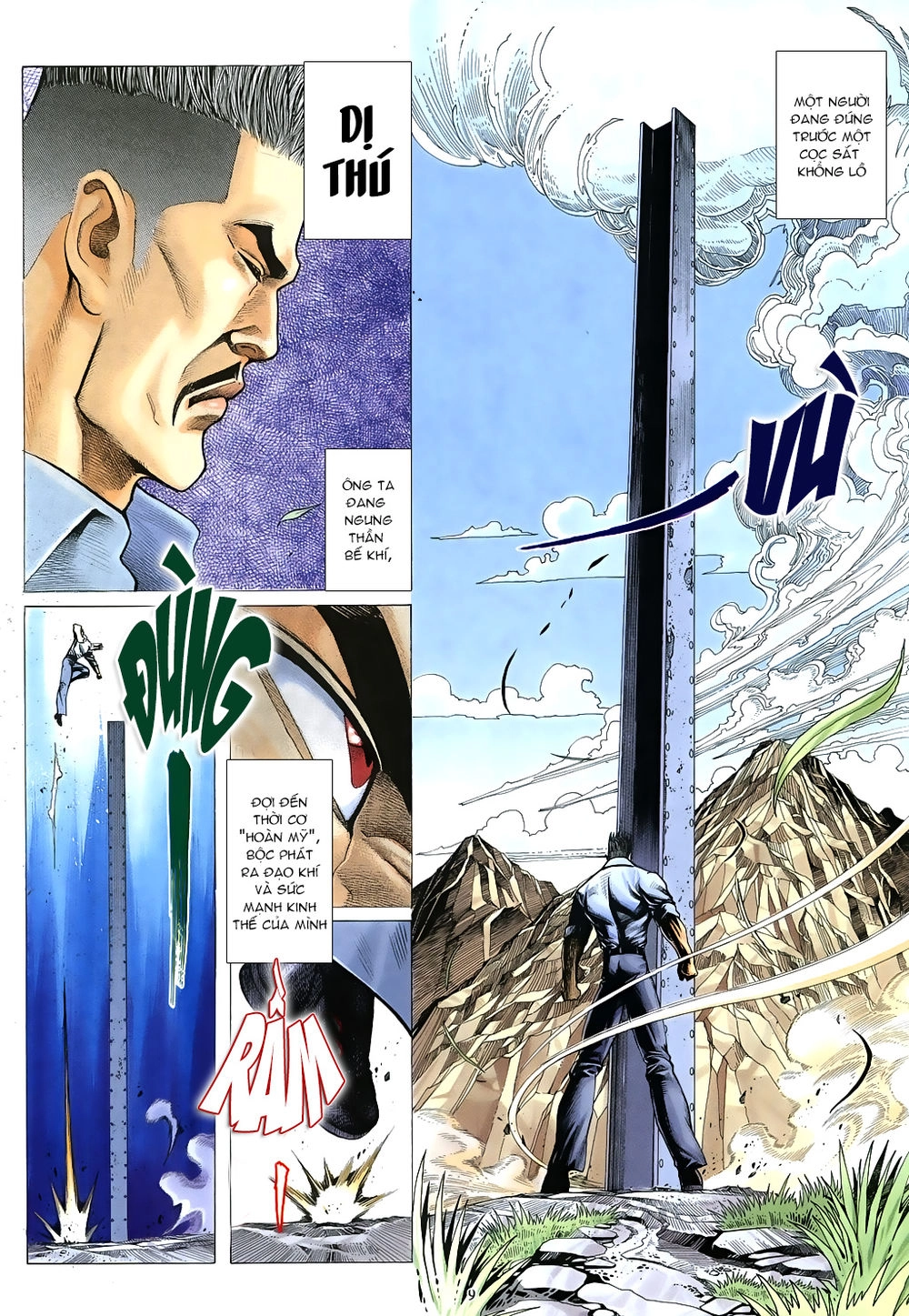 Mạt Nhật Chiến Lang Chapter 63 - 9