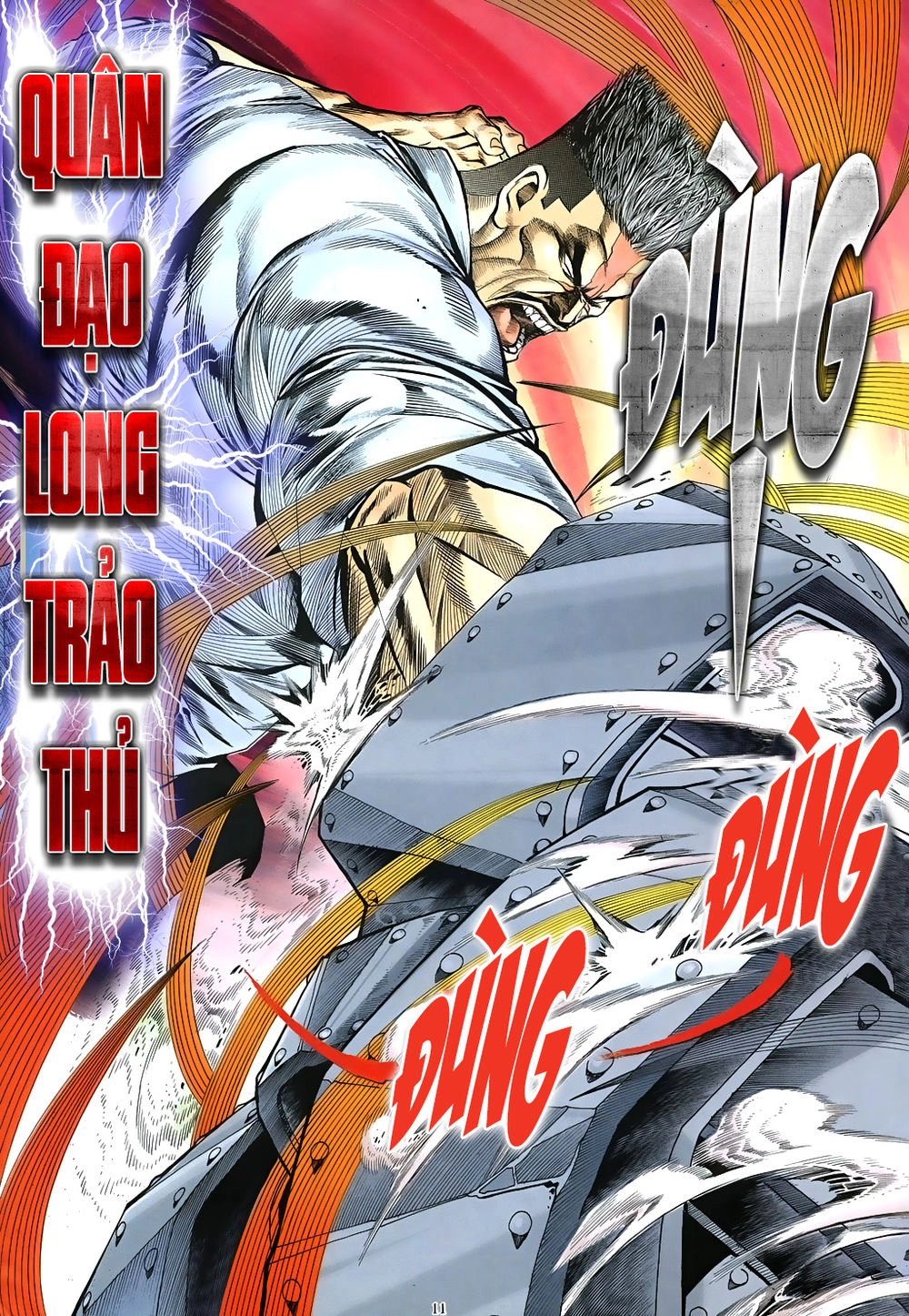 Mạt Nhật Chiến Lang Chapter 63 - 11