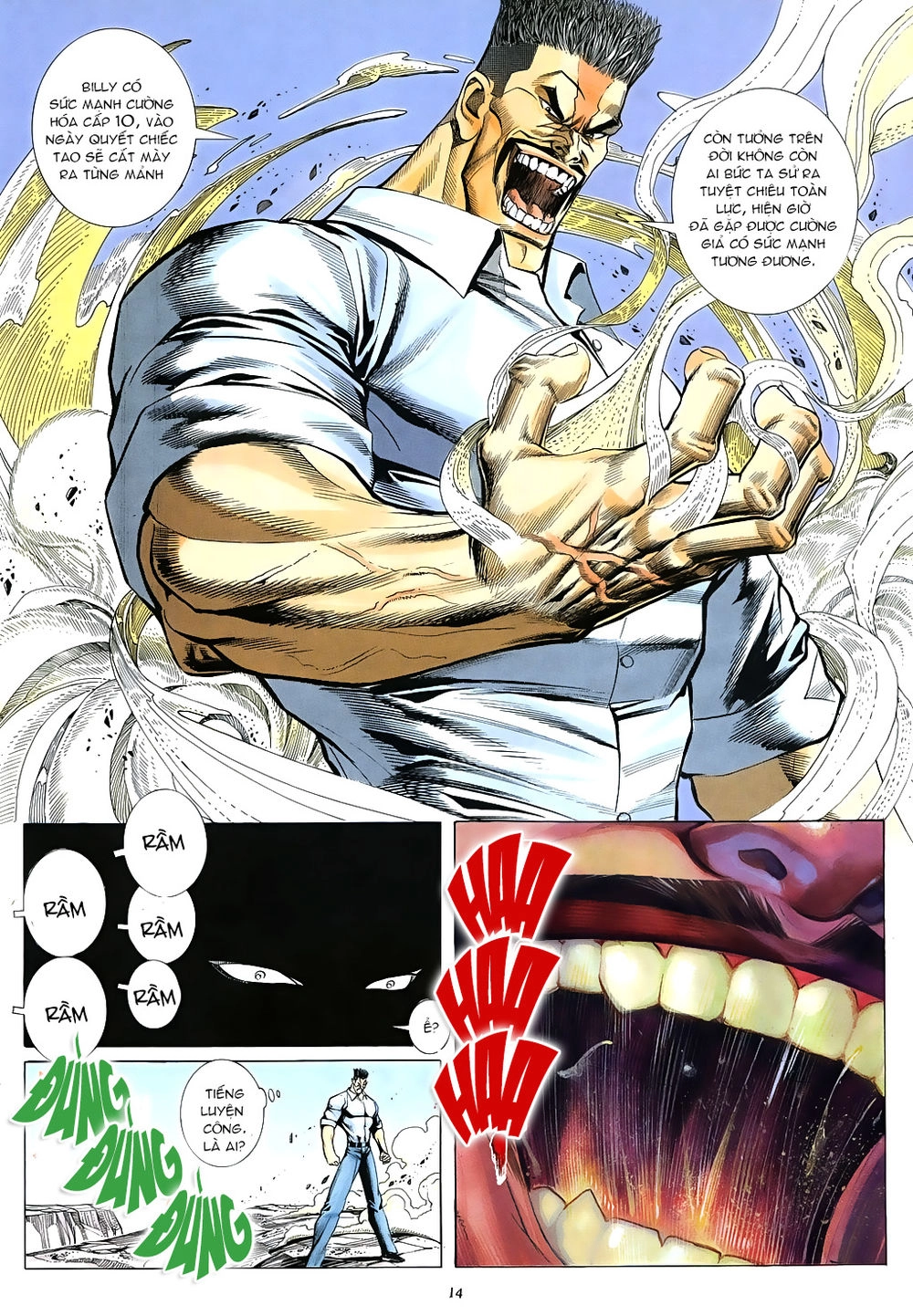 Mạt Nhật Chiến Lang Chapter 63 - 14