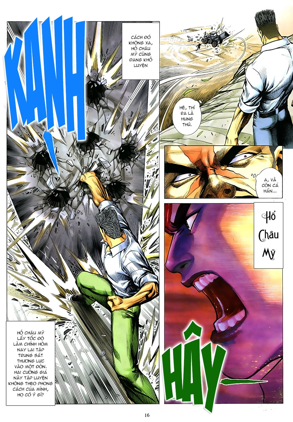 Mạt Nhật Chiến Lang Chapter 63 - 16