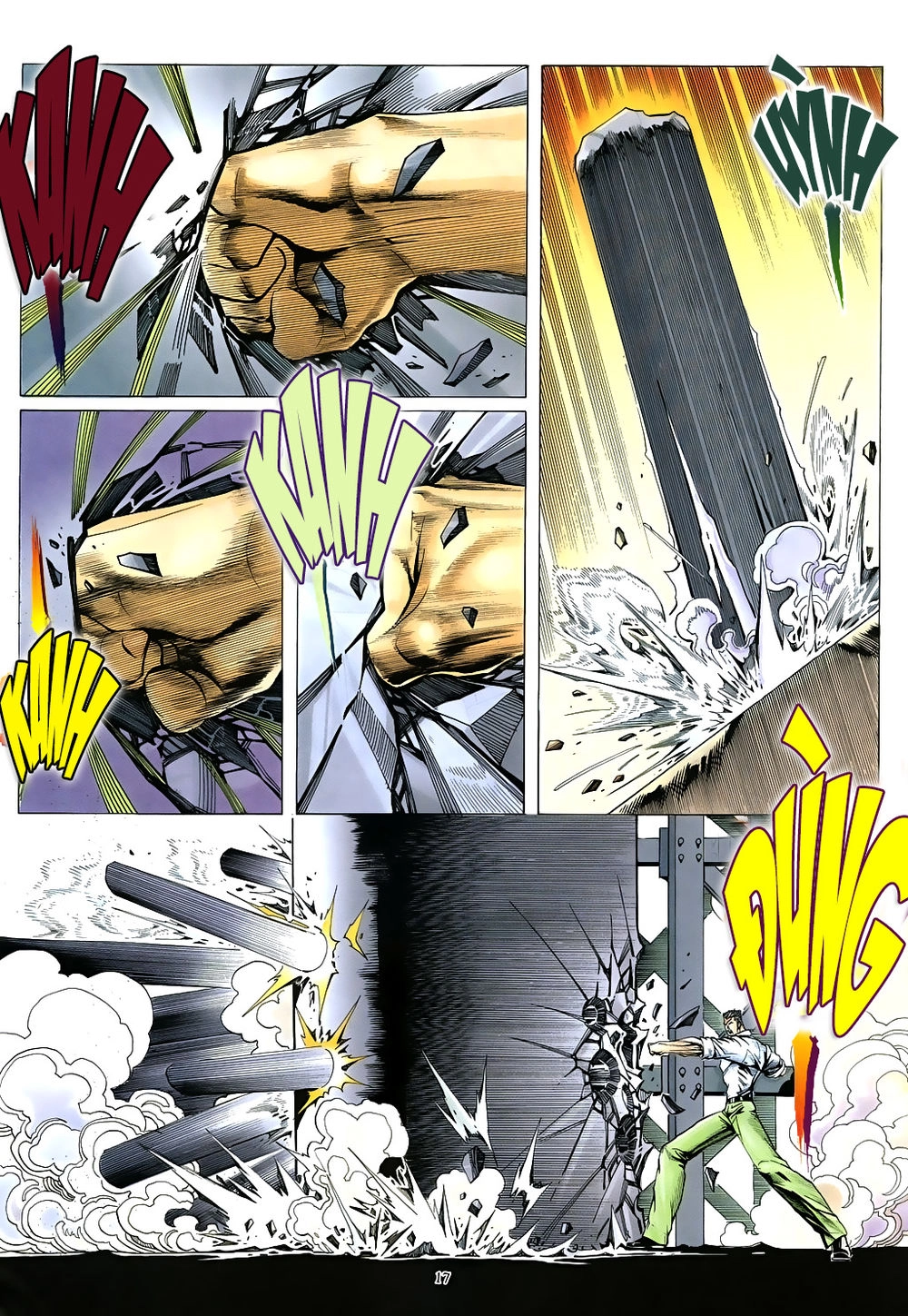 Mạt Nhật Chiến Lang Chapter 63 - 17