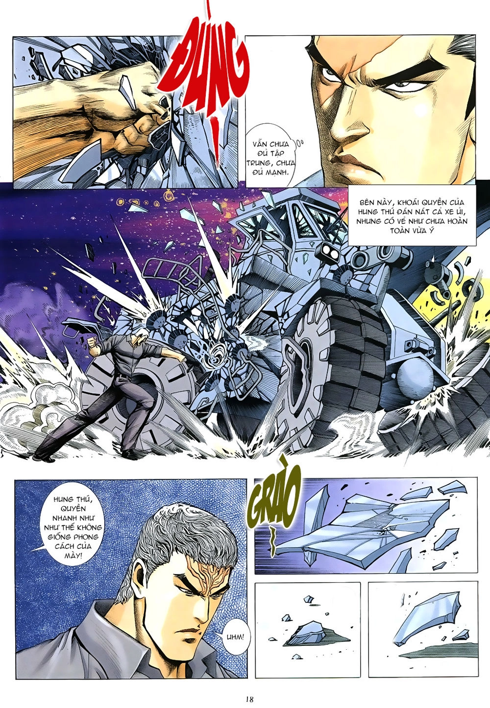 Mạt Nhật Chiến Lang Chapter 63 - 18