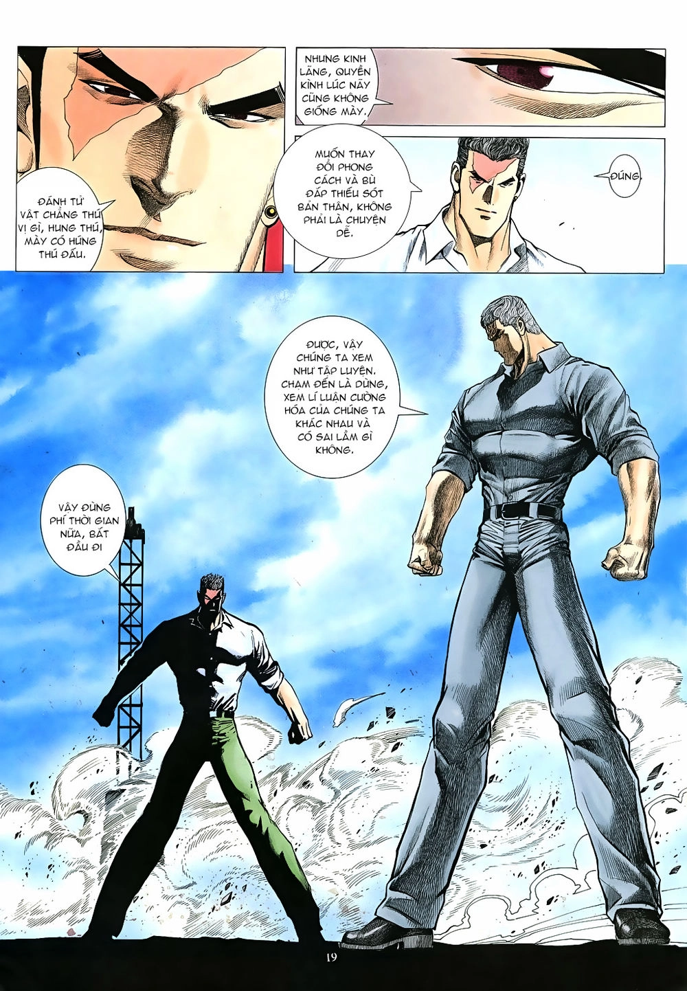 Mạt Nhật Chiến Lang Chapter 63 - 19