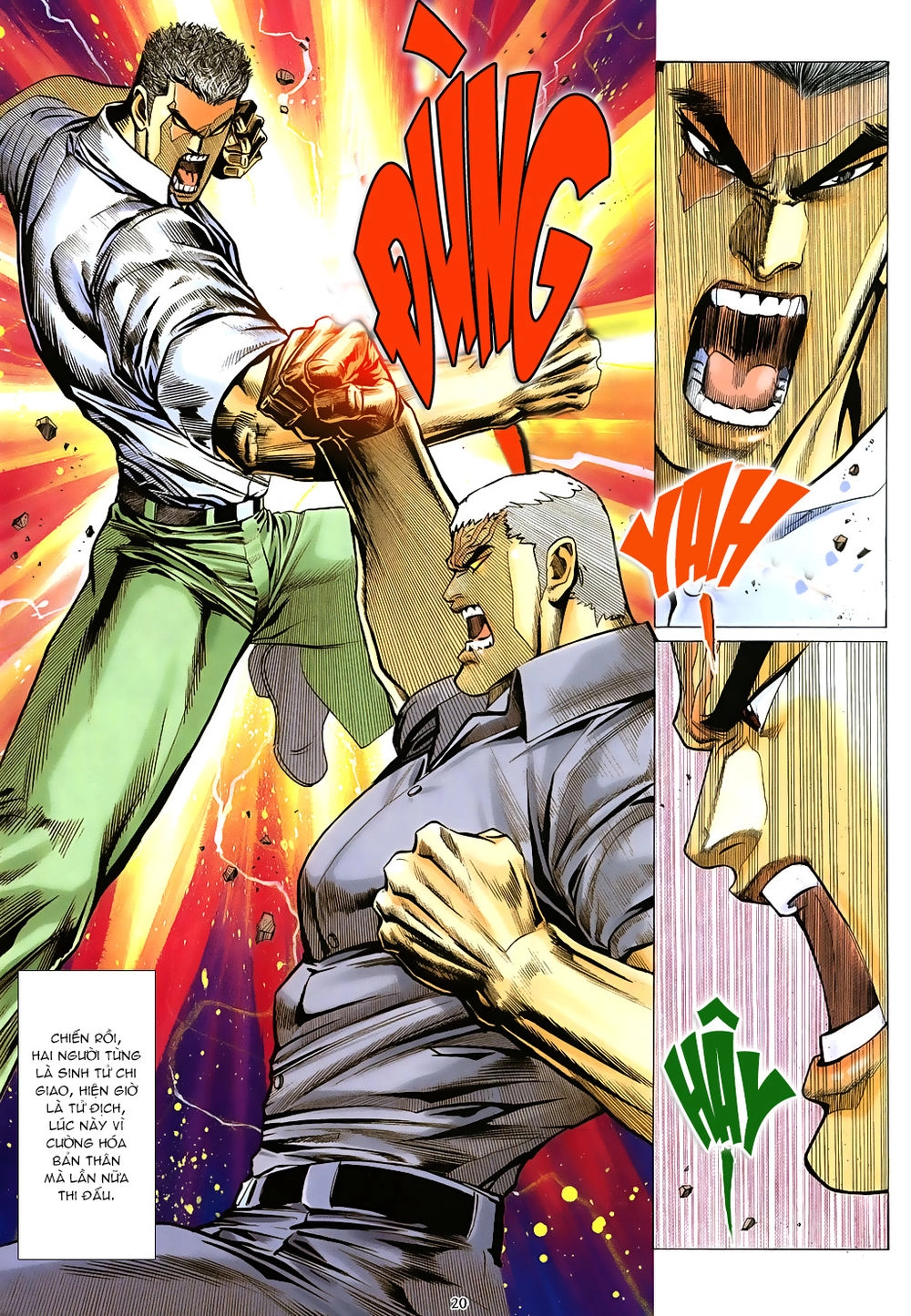 Mạt Nhật Chiến Lang Chapter 63 - 20