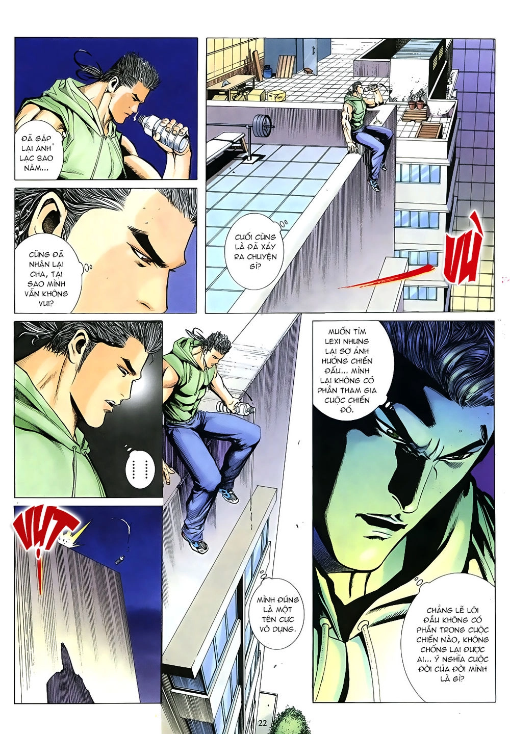 Mạt Nhật Chiến Lang Chapter 63 - 22