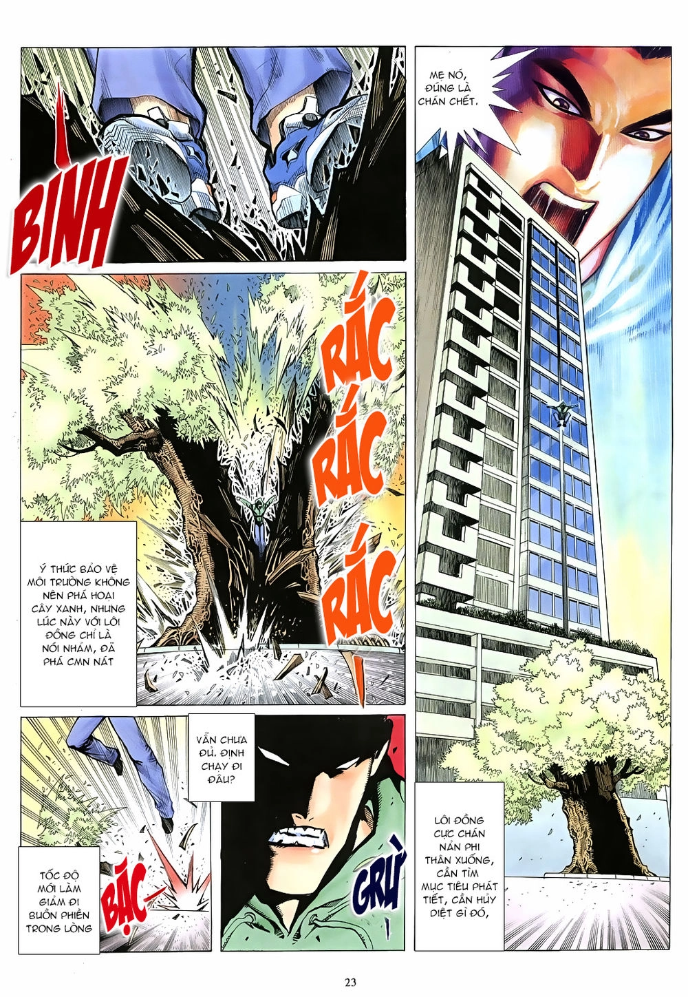 Mạt Nhật Chiến Lang Chapter 63 - 23