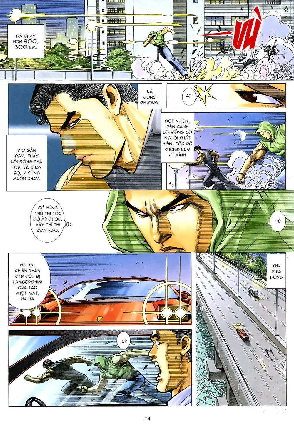 Mạt Nhật Chiến Lang Chapter 63 - 24