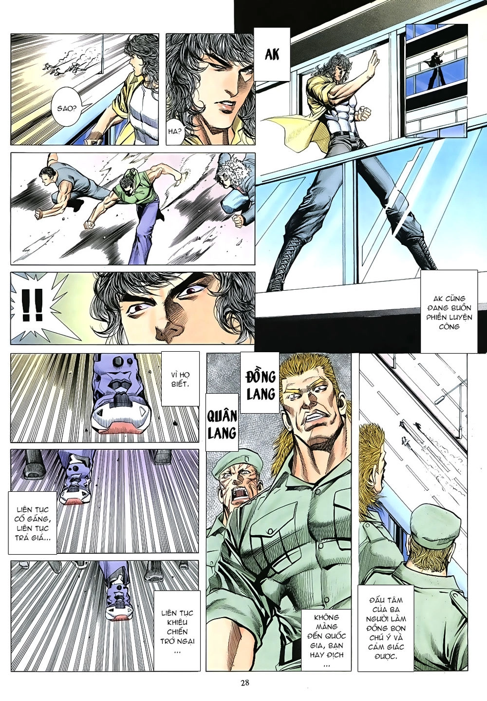 Mạt Nhật Chiến Lang Chapter 63 - 28