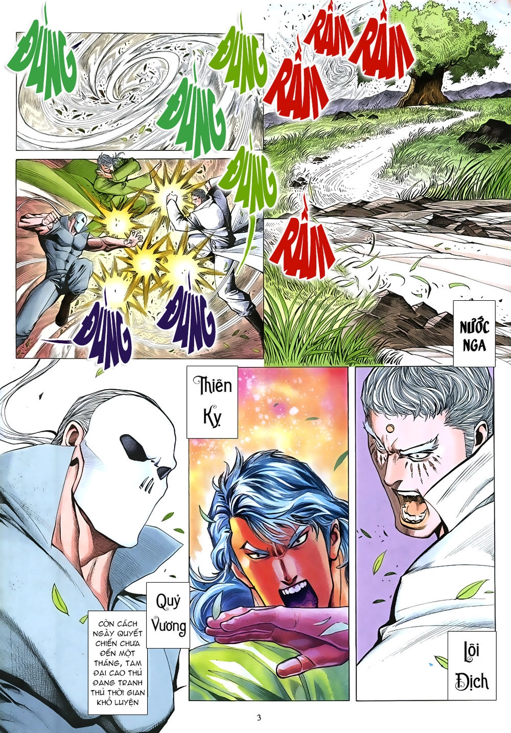 Mạt Nhật Chiến Lang Chapter 64 - 3