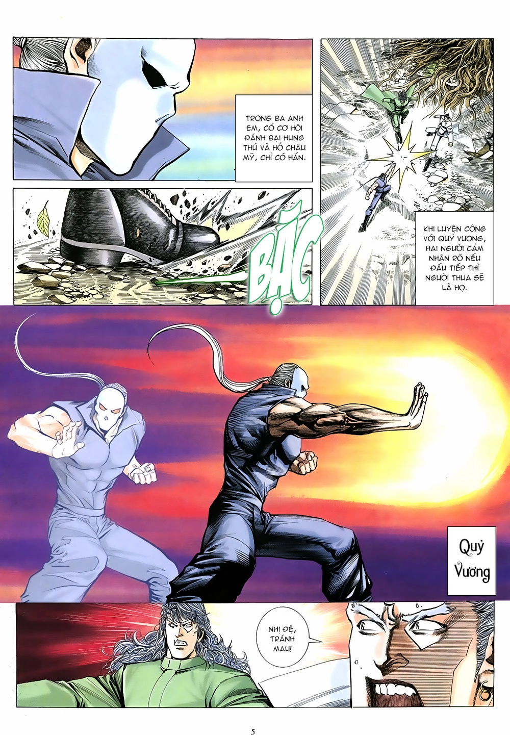 Mạt Nhật Chiến Lang Chapter 64 - 5