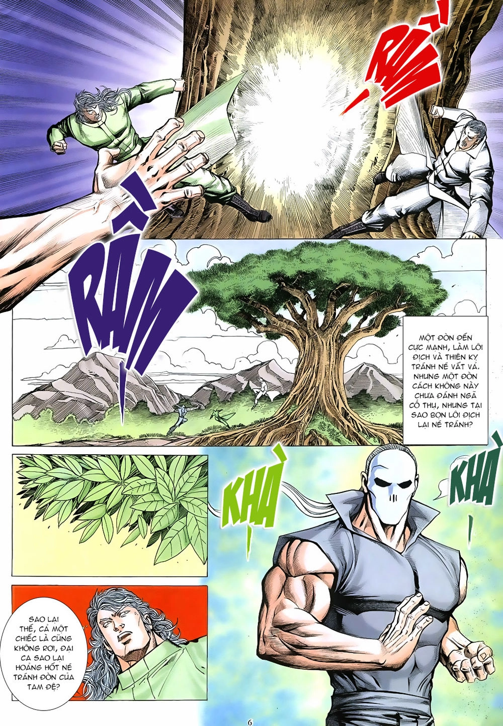 Mạt Nhật Chiến Lang Chapter 64 - 6