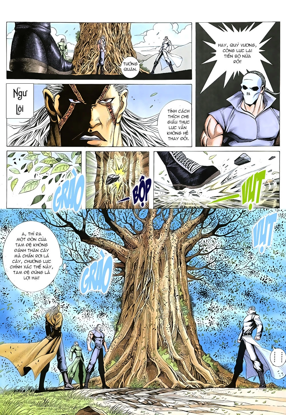 Mạt Nhật Chiến Lang Chapter 64 - 7