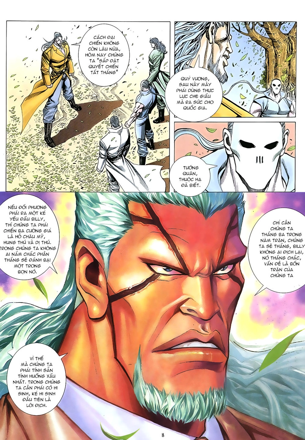 Mạt Nhật Chiến Lang Chapter 64 - 8