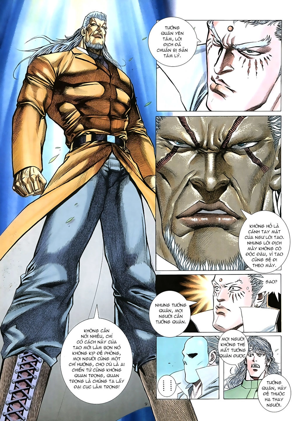 Mạt Nhật Chiến Lang Chapter 64 - 9