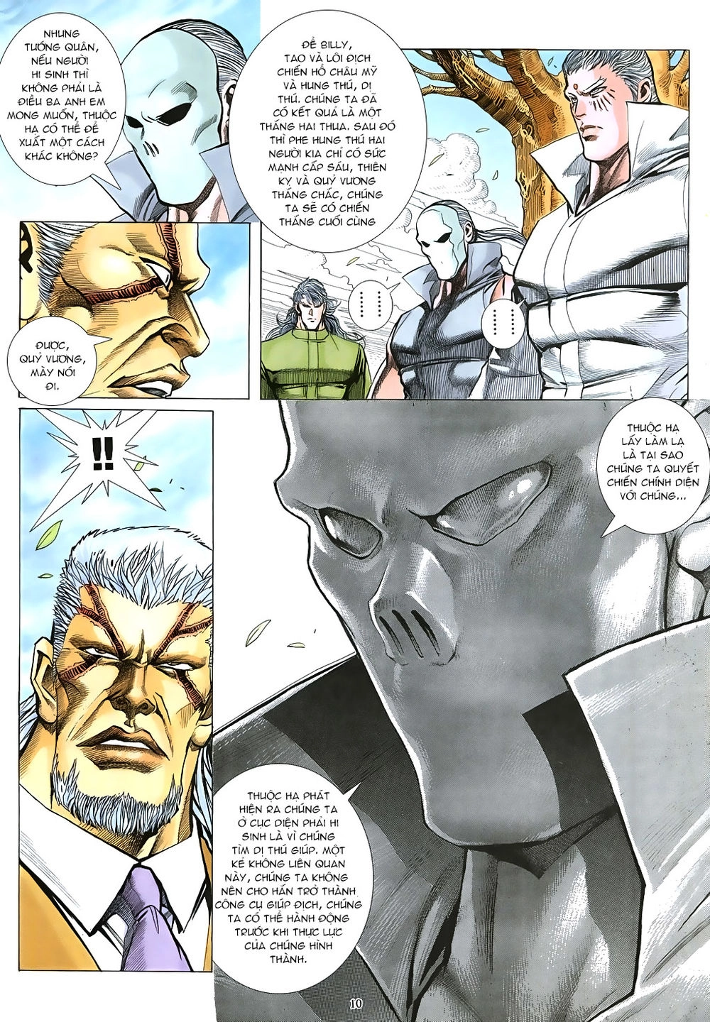 Mạt Nhật Chiến Lang Chapter 64 - 10