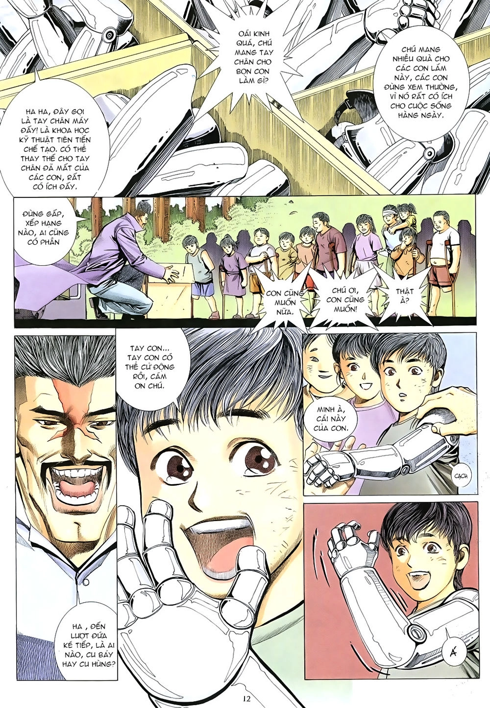 Mạt Nhật Chiến Lang Chapter 64 - 12