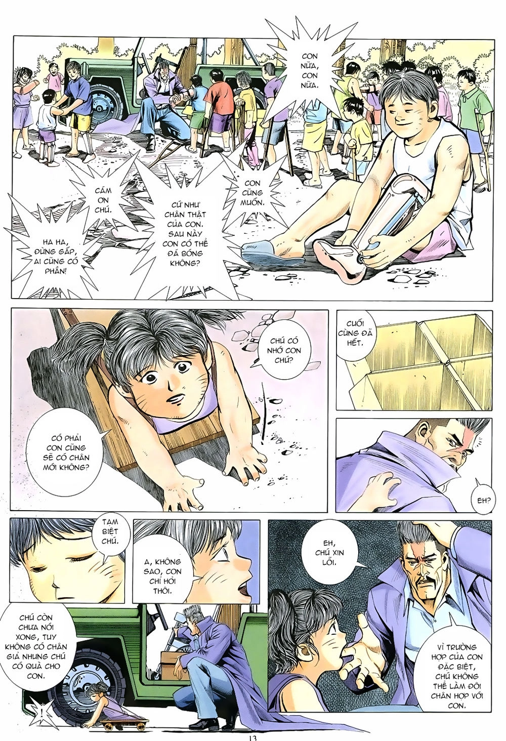 Mạt Nhật Chiến Lang Chapter 64 - 13